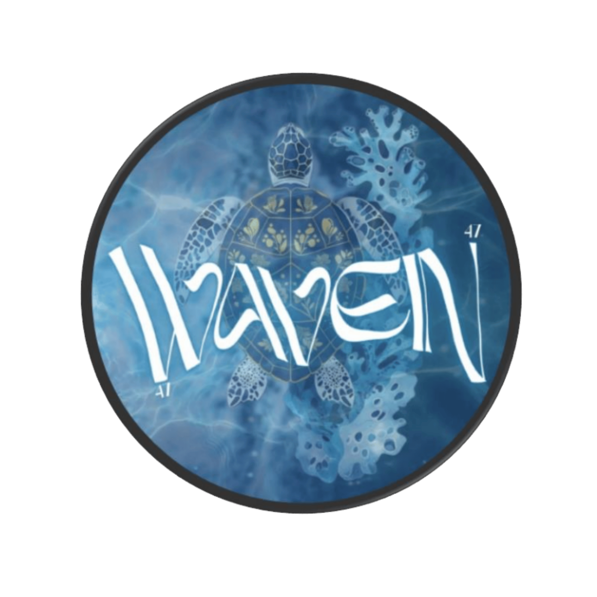 Logo WAVEIN Yearbook Angkatan 47